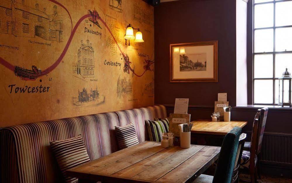 Saracens Head Hotel By Greene King Inns โทสเตอร์ ภายนอก รูปภาพ
